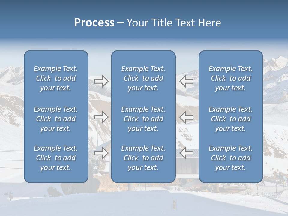 Cable French Light PowerPoint Template