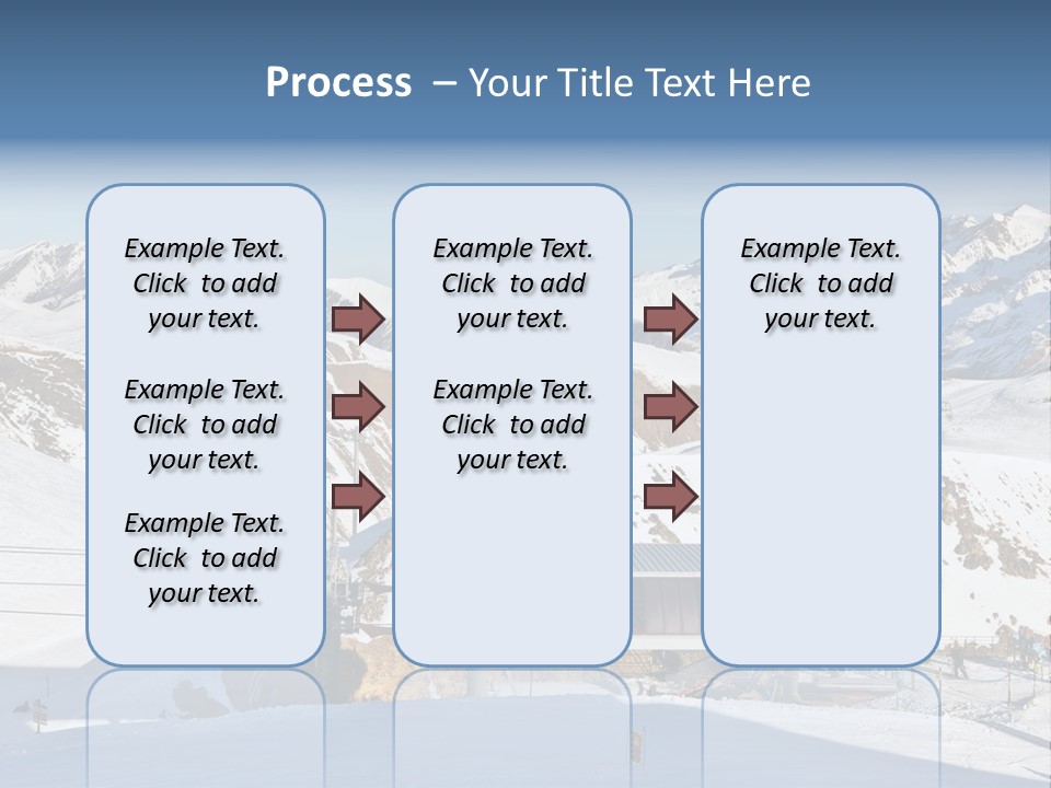 Cable French Light PowerPoint Template