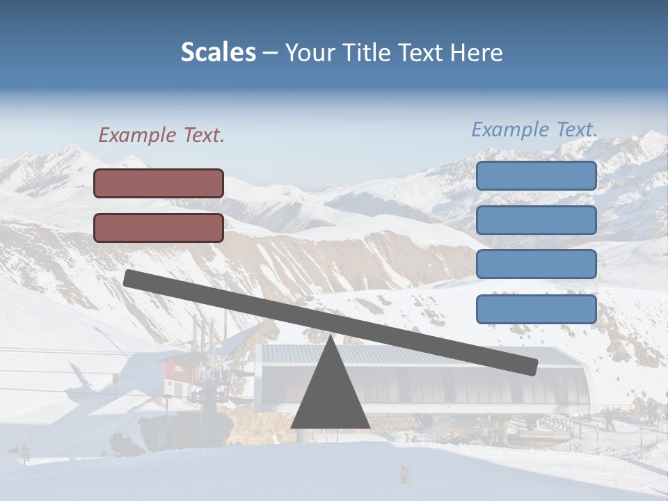 Cable French Light PowerPoint Template