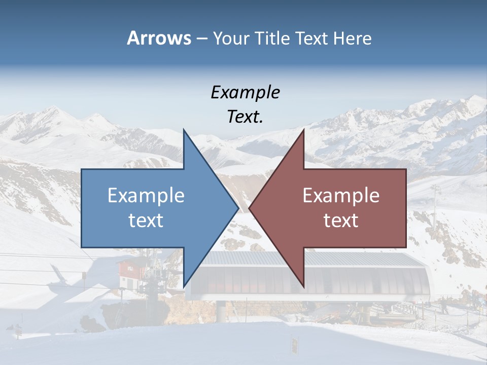 Cable French Light PowerPoint Template