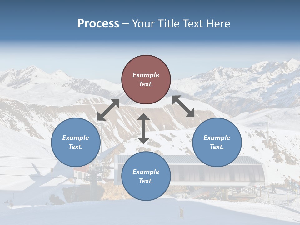 Cable French Light PowerPoint Template