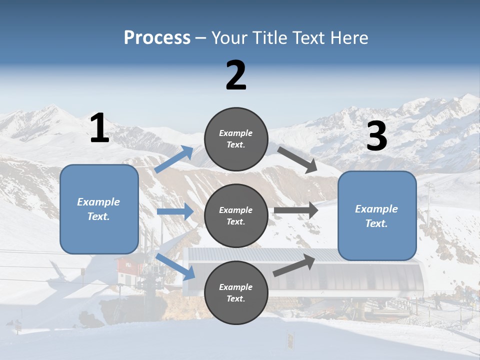 Cable French Light PowerPoint Template