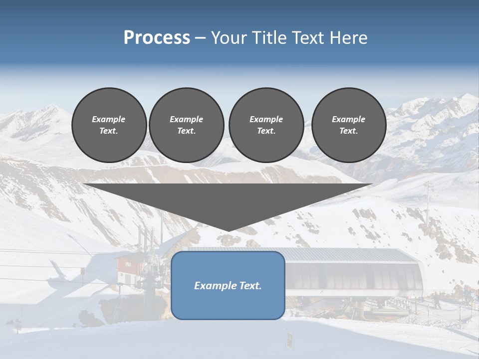 Cable French Light PowerPoint Template