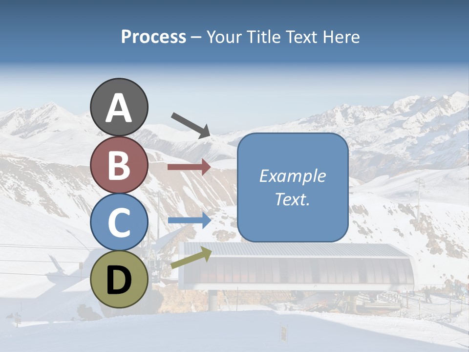 Cable French Light PowerPoint Template