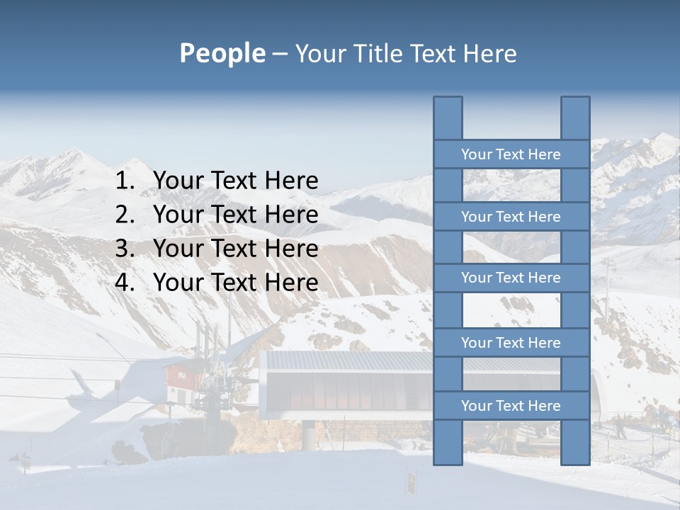 Cable French Light PowerPoint Template