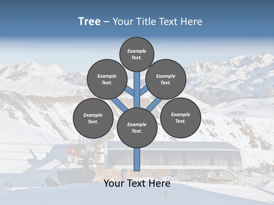 Cable French Light PowerPoint Template