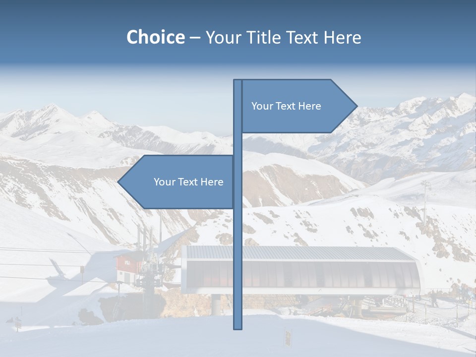 Cable French Light PowerPoint Template