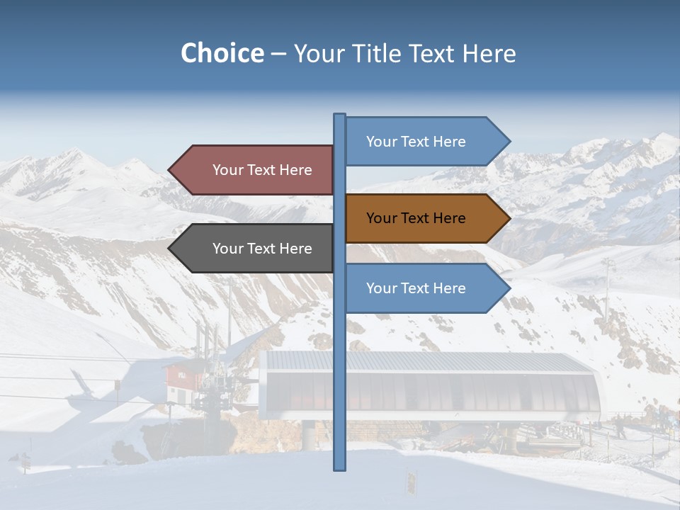 Cable French Light PowerPoint Template