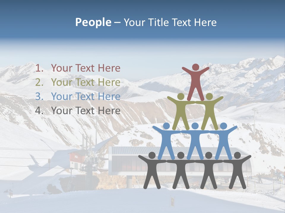 Cable French Light PowerPoint Template