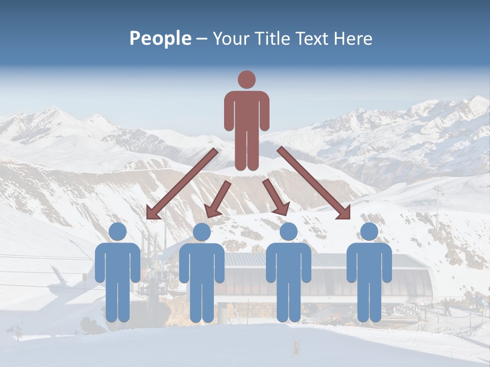 Cable French Light PowerPoint Template