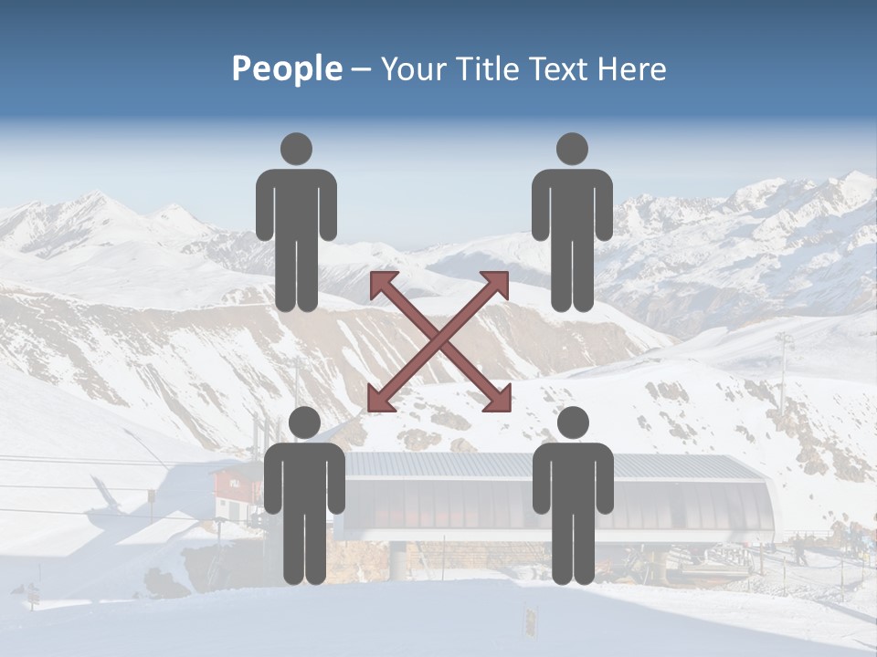 Cable French Light PowerPoint Template