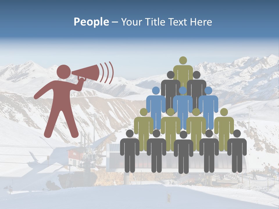 Cable French Light PowerPoint Template