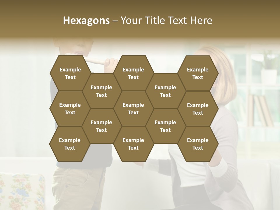 Happy Junior Pupil PowerPoint Template