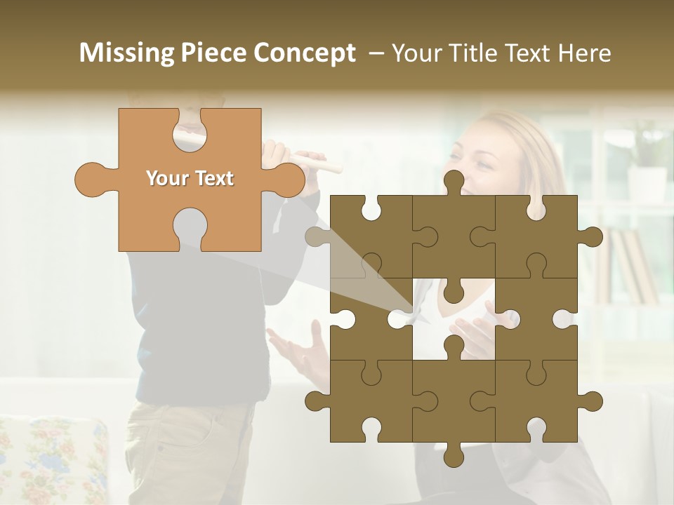 Happy Junior Pupil PowerPoint Template