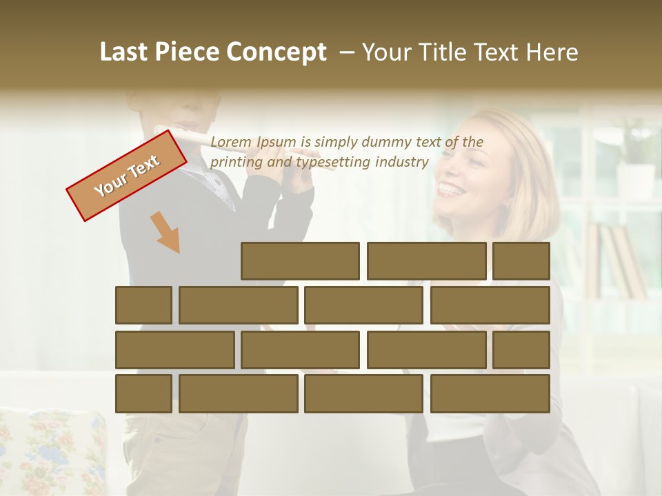 Happy Junior Pupil PowerPoint Template