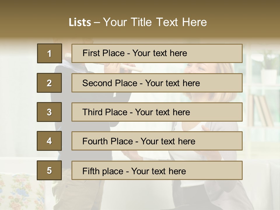 Happy Junior Pupil PowerPoint Template
