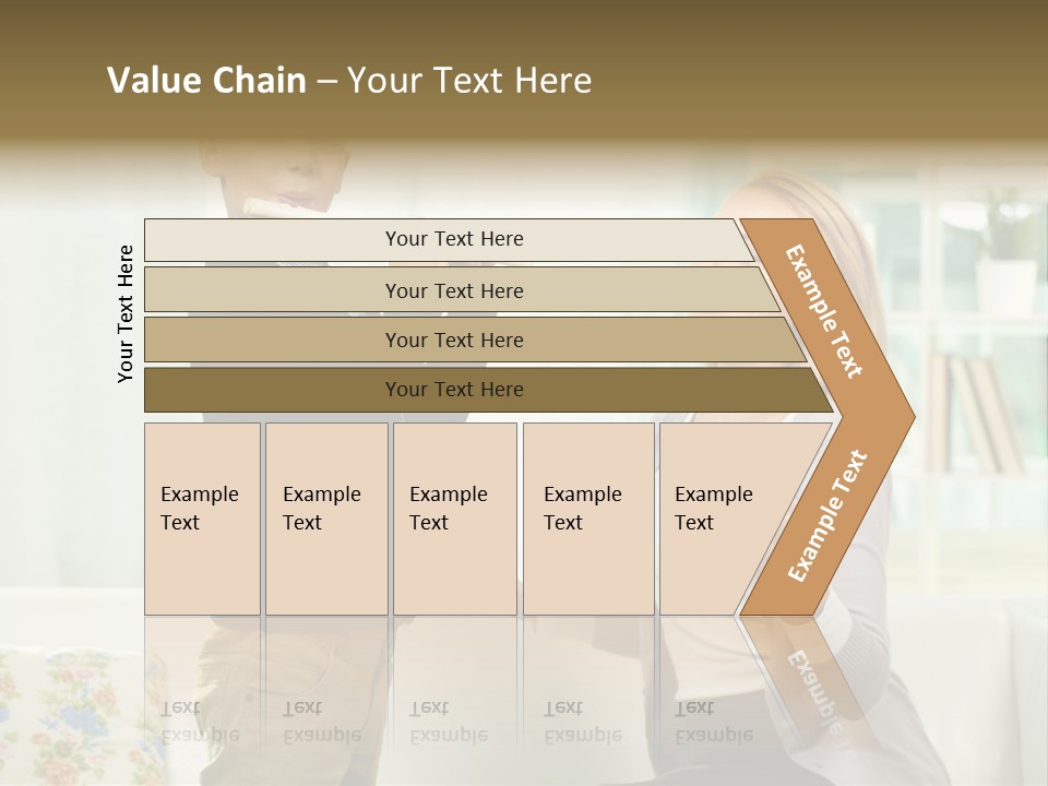 Happy Junior Pupil PowerPoint Template
