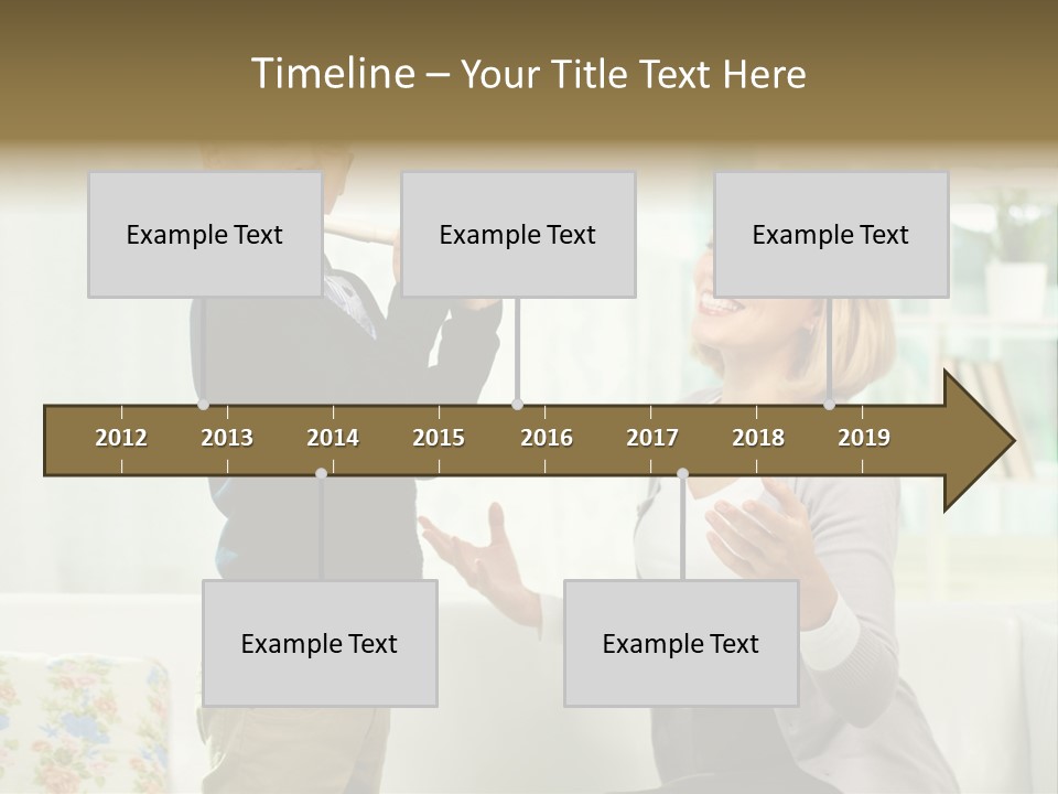 Happy Junior Pupil PowerPoint Template