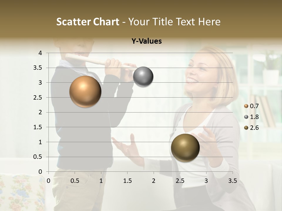 Happy Junior Pupil PowerPoint Template