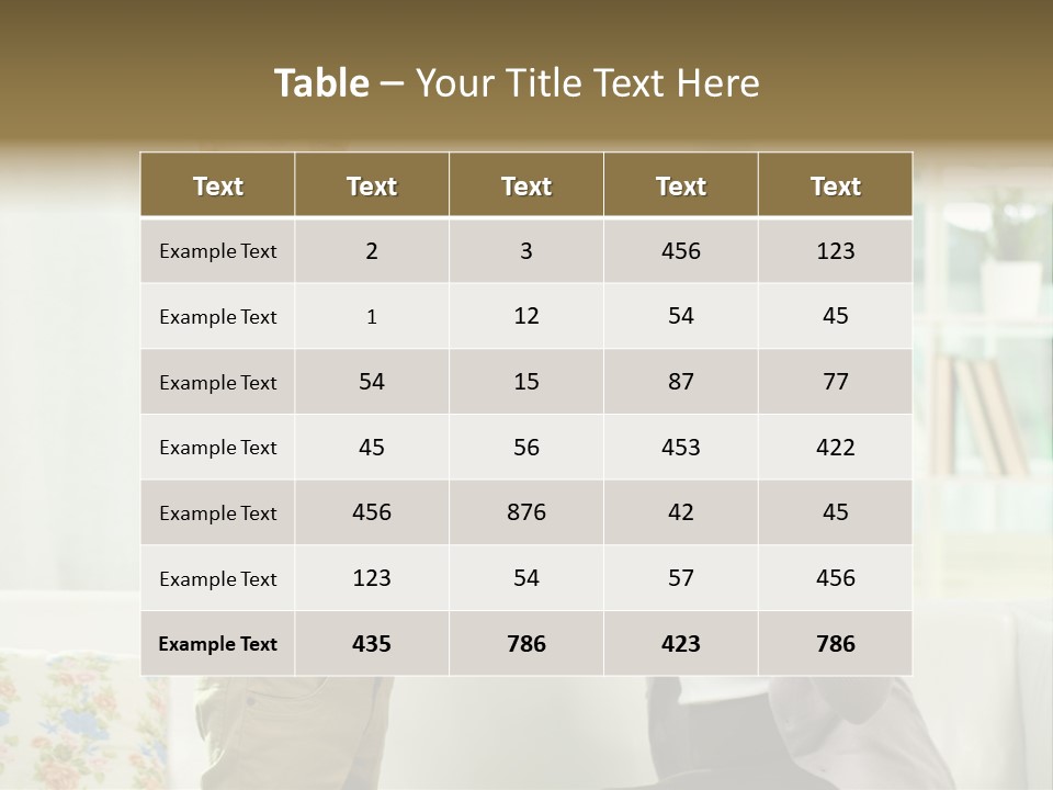 Happy Junior Pupil PowerPoint Template