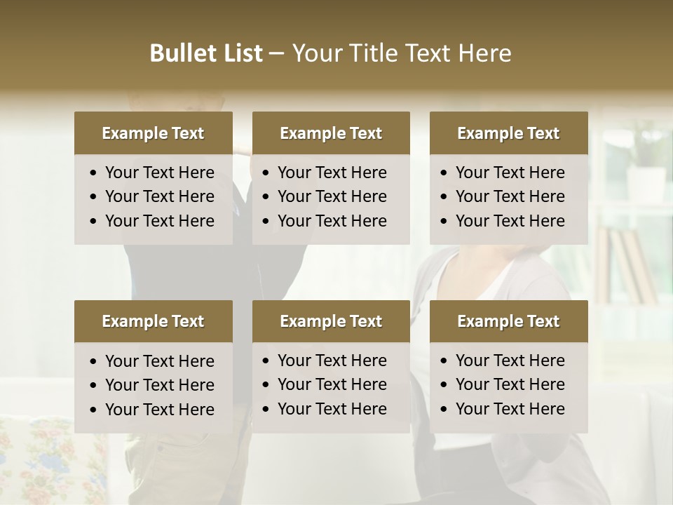 Happy Junior Pupil PowerPoint Template