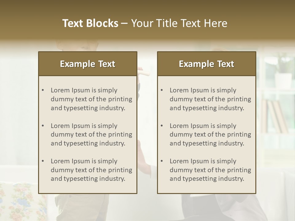 Happy Junior Pupil PowerPoint Template