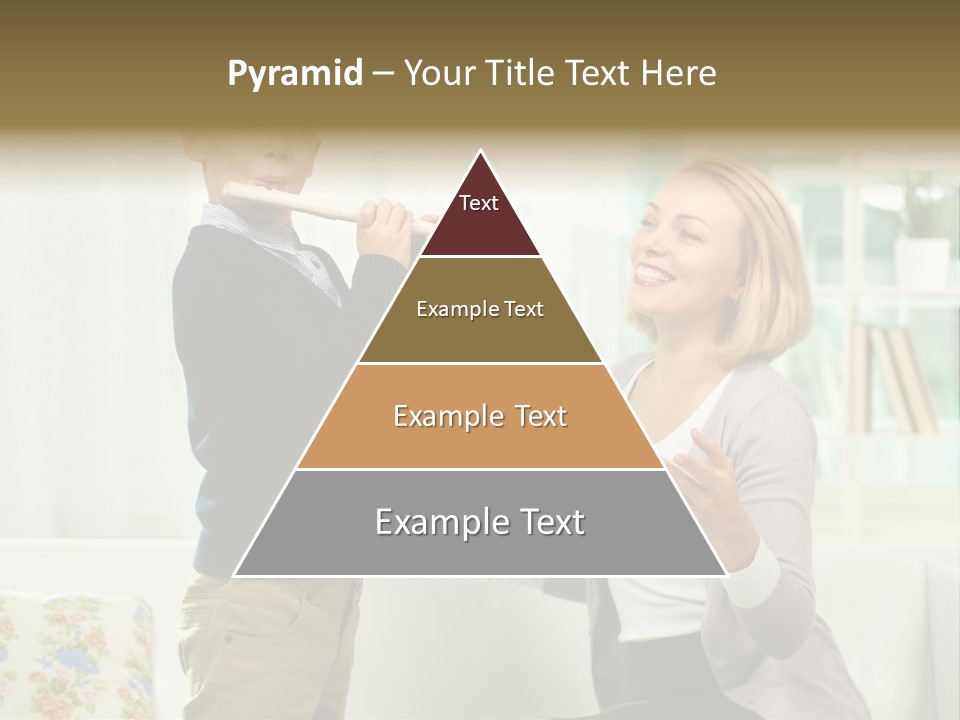 Happy Junior Pupil PowerPoint Template