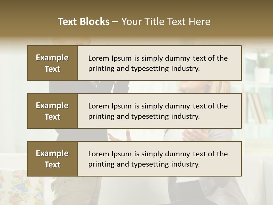 Happy Junior Pupil PowerPoint Template