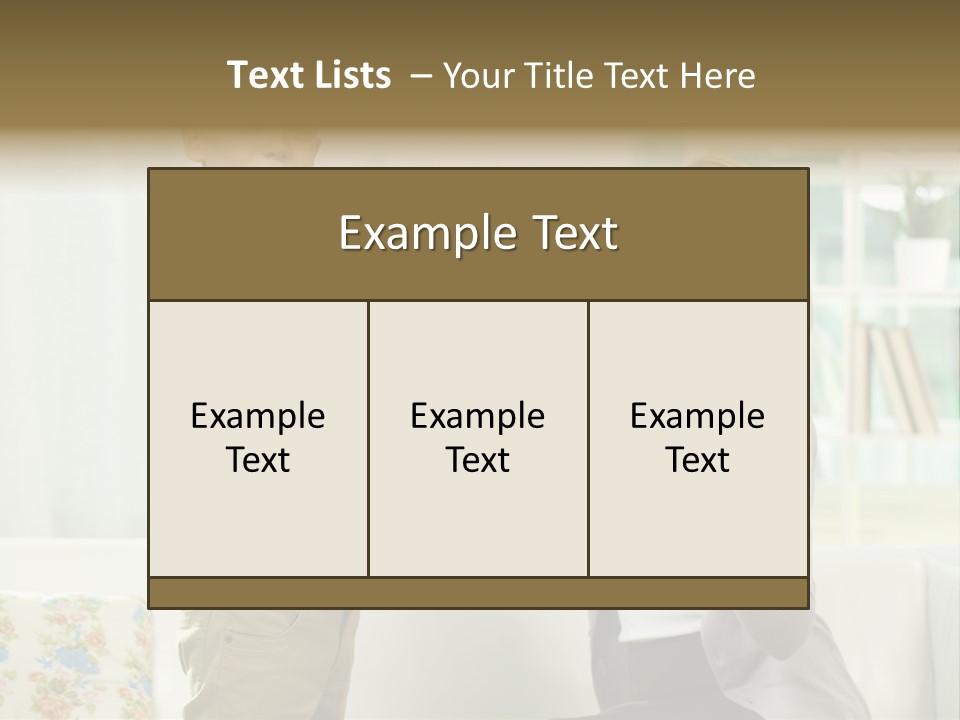 Happy Junior Pupil PowerPoint Template