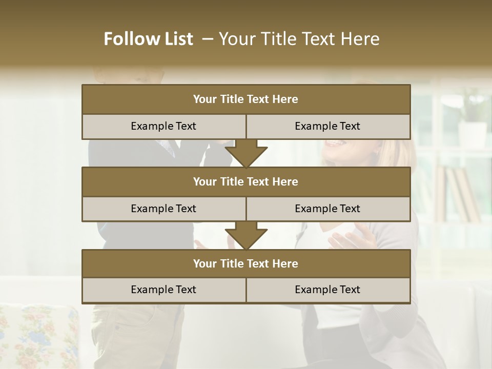 Happy Junior Pupil PowerPoint Template