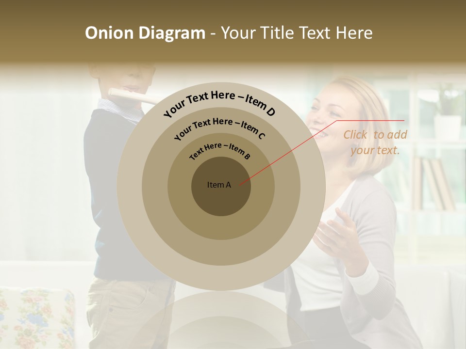 Happy Junior Pupil PowerPoint Template