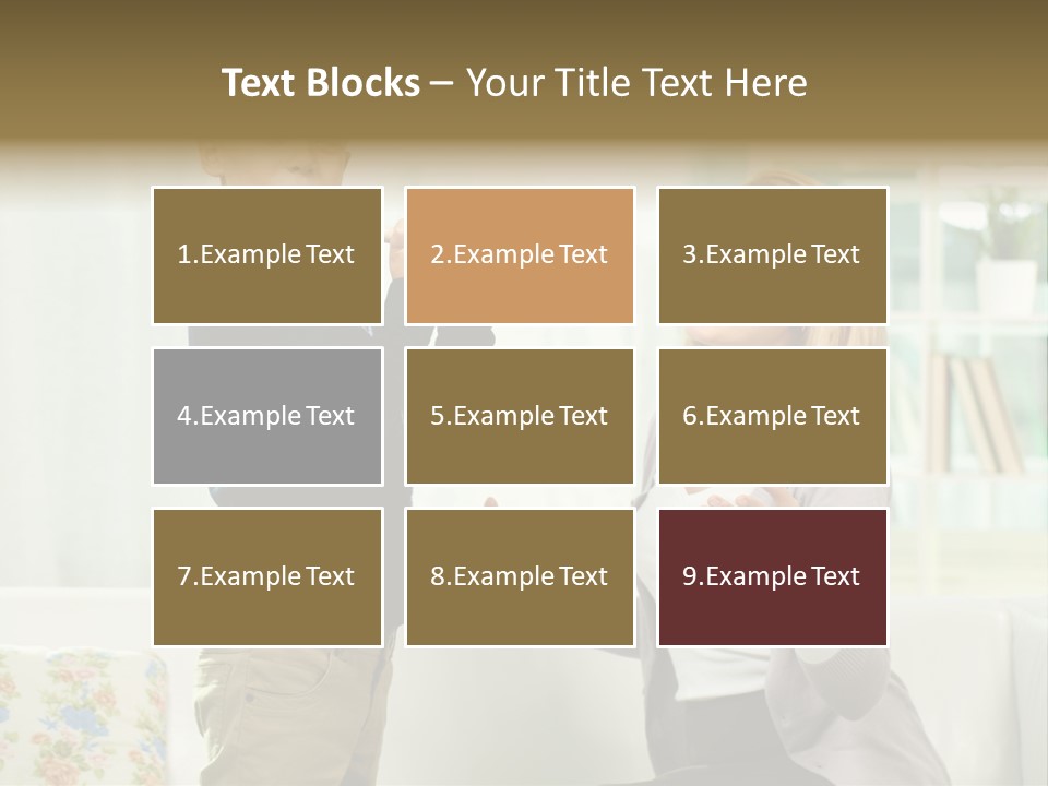 Happy Junior Pupil PowerPoint Template