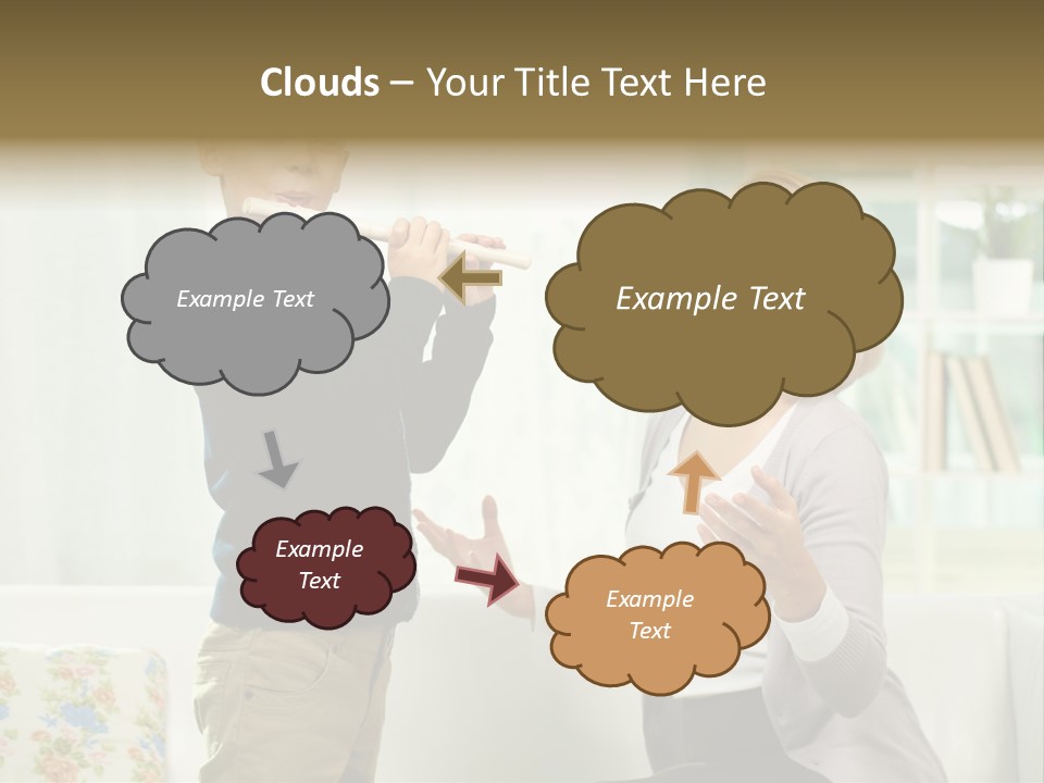 Happy Junior Pupil PowerPoint Template