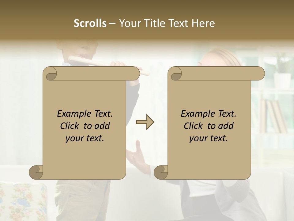 Happy Junior Pupil PowerPoint Template