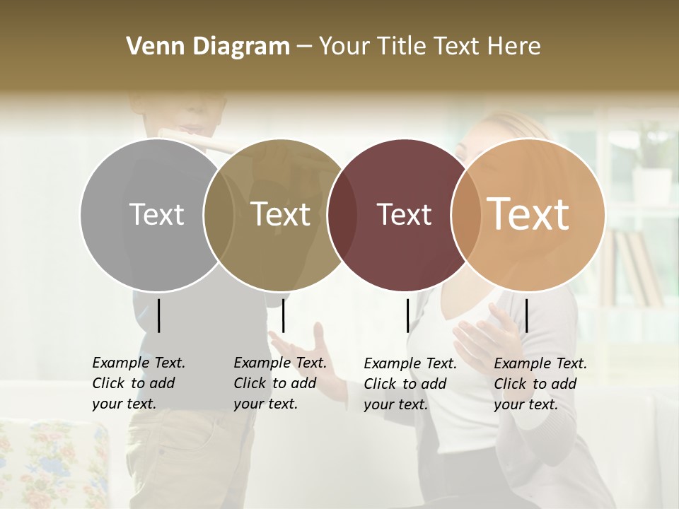 Happy Junior Pupil PowerPoint Template