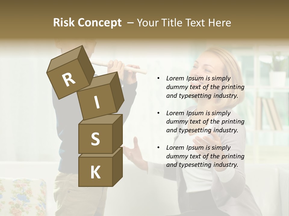 Happy Junior Pupil PowerPoint Template