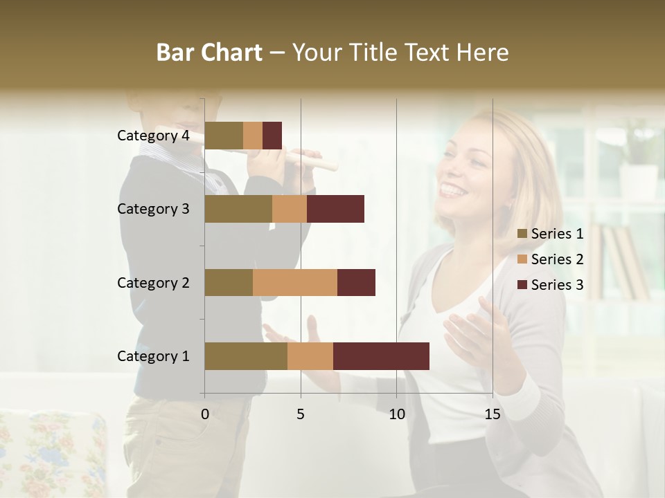 Happy Junior Pupil PowerPoint Template