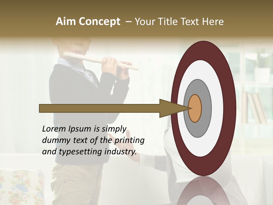 Happy Junior Pupil PowerPoint Template