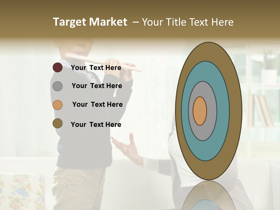 Happy Junior Pupil PowerPoint Template