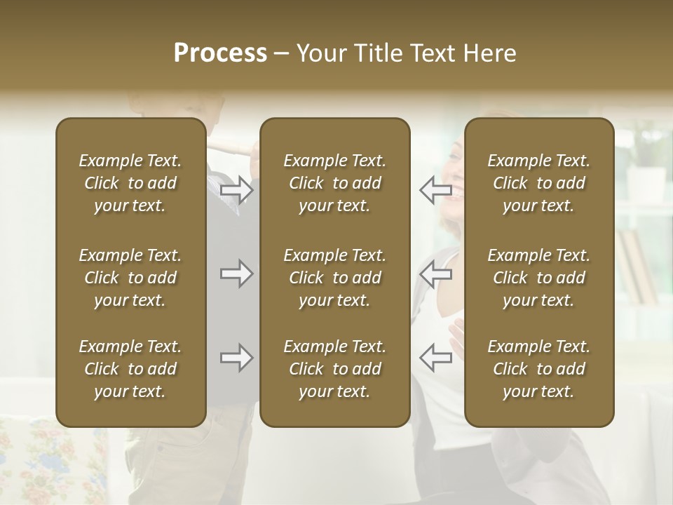 Happy Junior Pupil PowerPoint Template