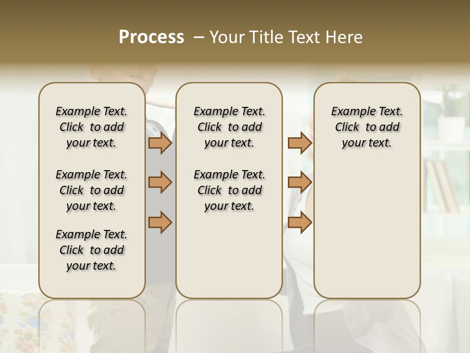 Happy Junior Pupil PowerPoint Template