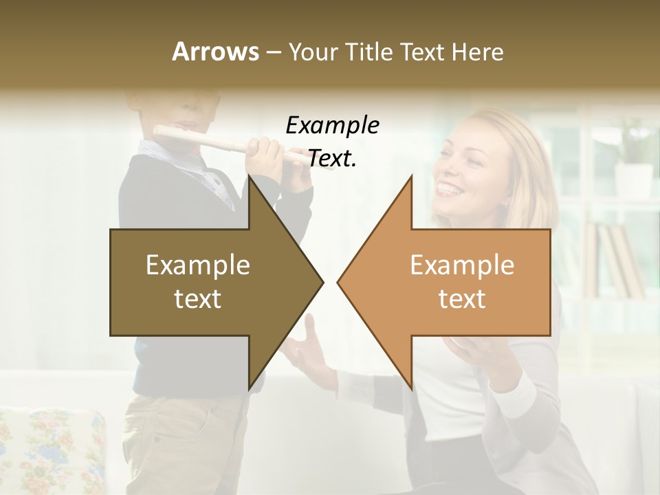 Happy Junior Pupil PowerPoint Template