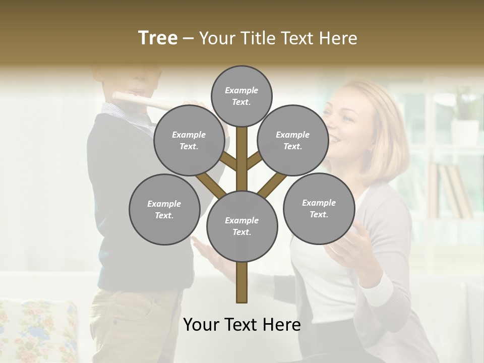 Happy Junior Pupil PowerPoint Template