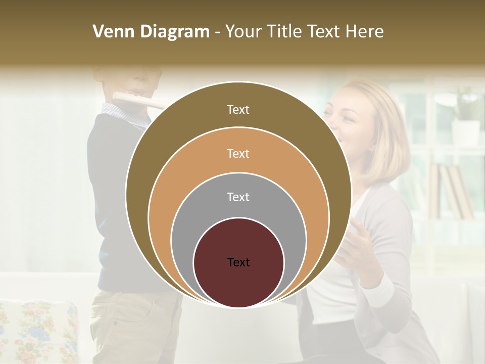 Happy Junior Pupil PowerPoint Template
