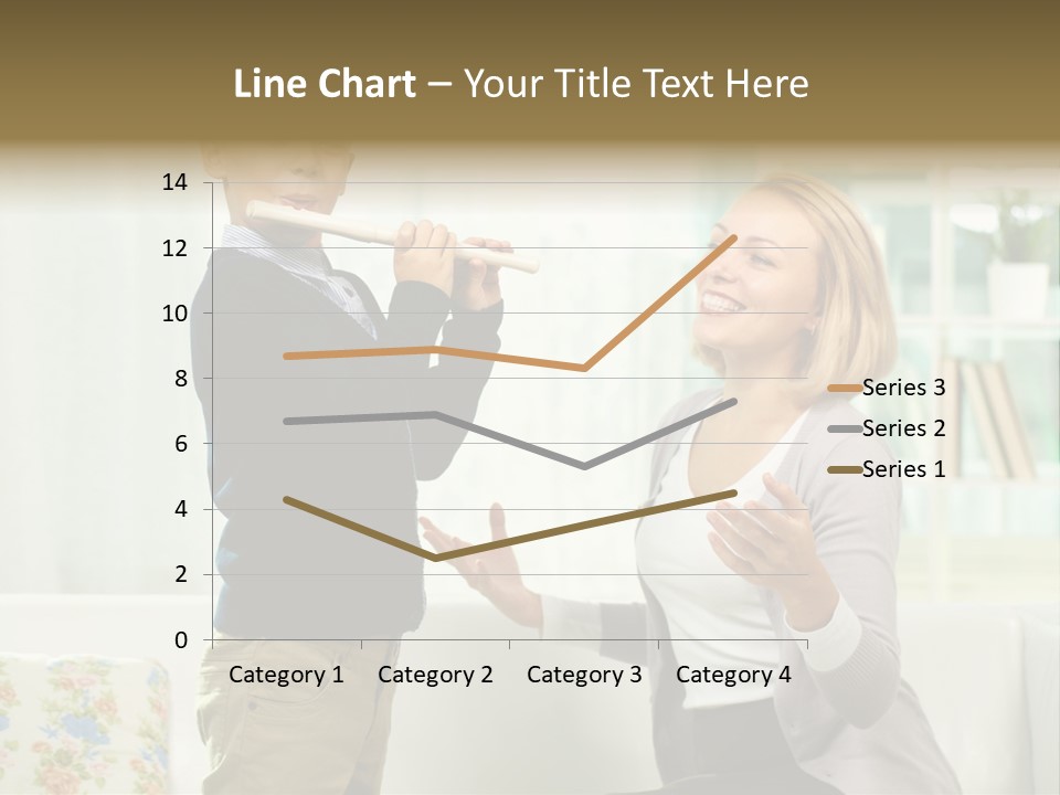 Happy Junior Pupil PowerPoint Template