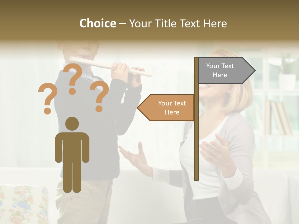 Happy Junior Pupil PowerPoint Template