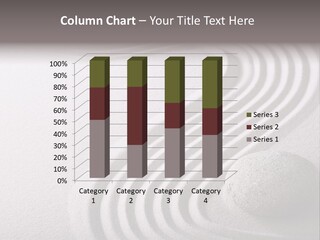 Peaceful Curve Japanese Garden PowerPoint Template