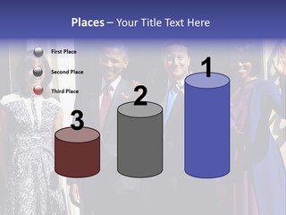 Person Entertainment Half Length PowerPoint Template