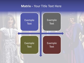 Person Entertainment Half Length PowerPoint Template