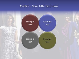 Person Entertainment Half Length PowerPoint Template